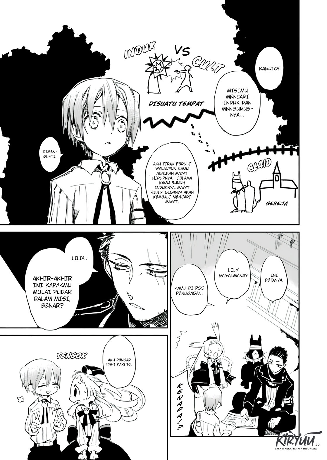 Dear My Living Dead Chapter 01 Gambar 27
